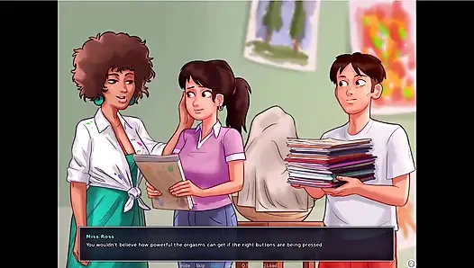 Kisah musim panas - Johannes dan para wanita bermain spin bottel ... Erik dan Johannes ngentot Nyonya Johnson.