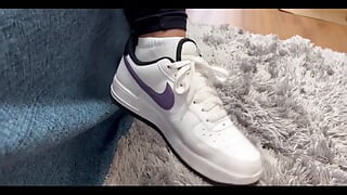 Goddess Kiffa JOI Sweaty and Stinky Nike Air Sneakers