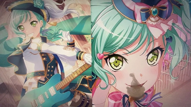 Bang dream Hikawa hina Bukkake 2