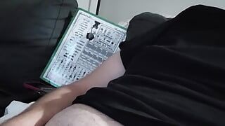 Masturbation big cock with cumshot