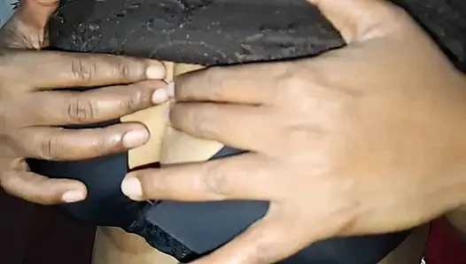 Tombul üvey anne süper ateşli ev yapımı