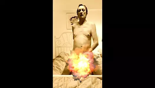 cum exploding my cock and balls