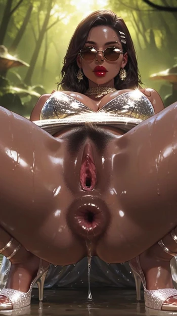 Big ass gape wet pussy girls