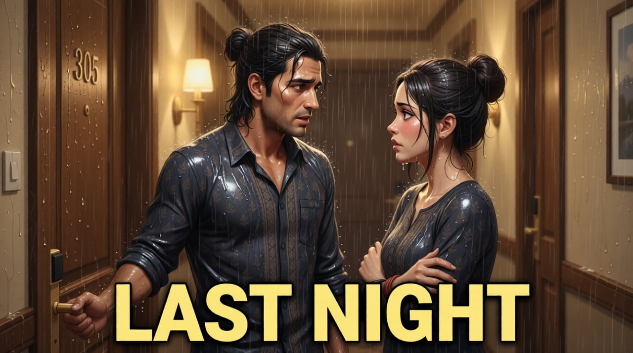 Shaadi Se Pehle Last Night - Ex Boyfriend Ke Saath