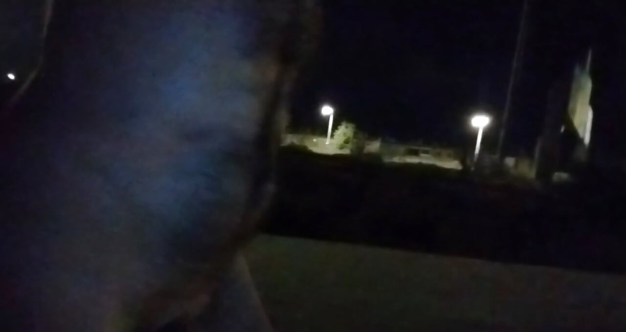 The  night of naked walking in public