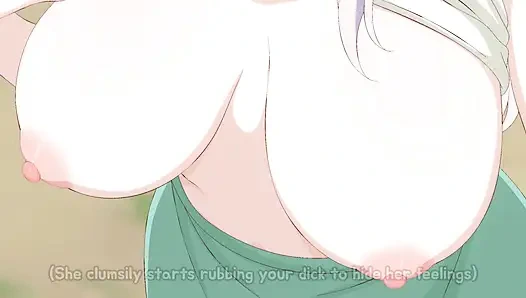 Alya Can't Stop Cheating in Russian! (Tokidoki Bosotto, NTR, Bull POV, Impregnation, Phone, Maledom, Virginity)