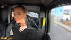 Fake taxi, rubia australiana Isabelle Deltore follada sin sentido