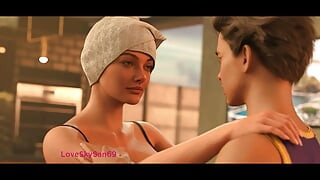 Beyond The Game - Part 1 - Get Ready For Sexy Lingerie Fit Girls! By LoveSkySan69