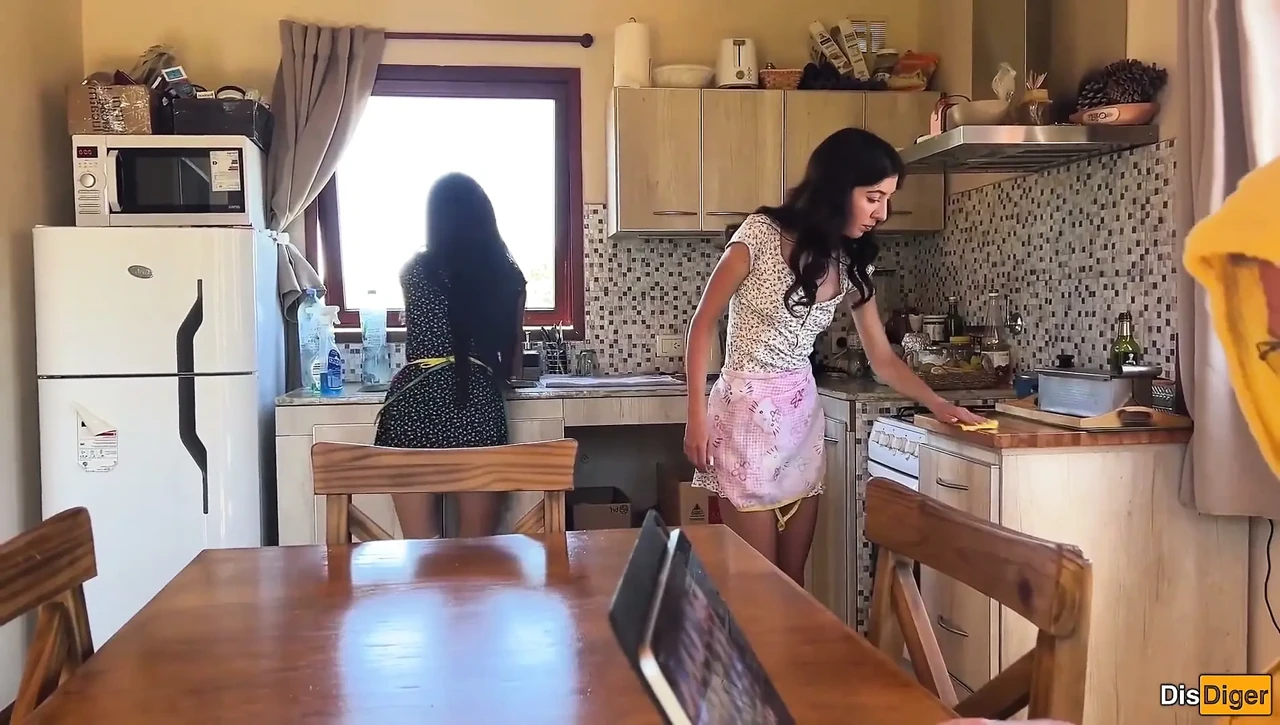 Time Stop Freeze - Two Maid Fucked by Hackers Free Use Creampie