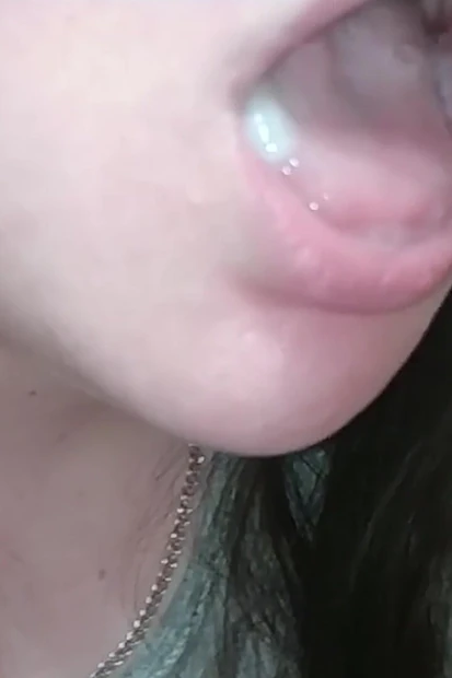 Good girls always swallow