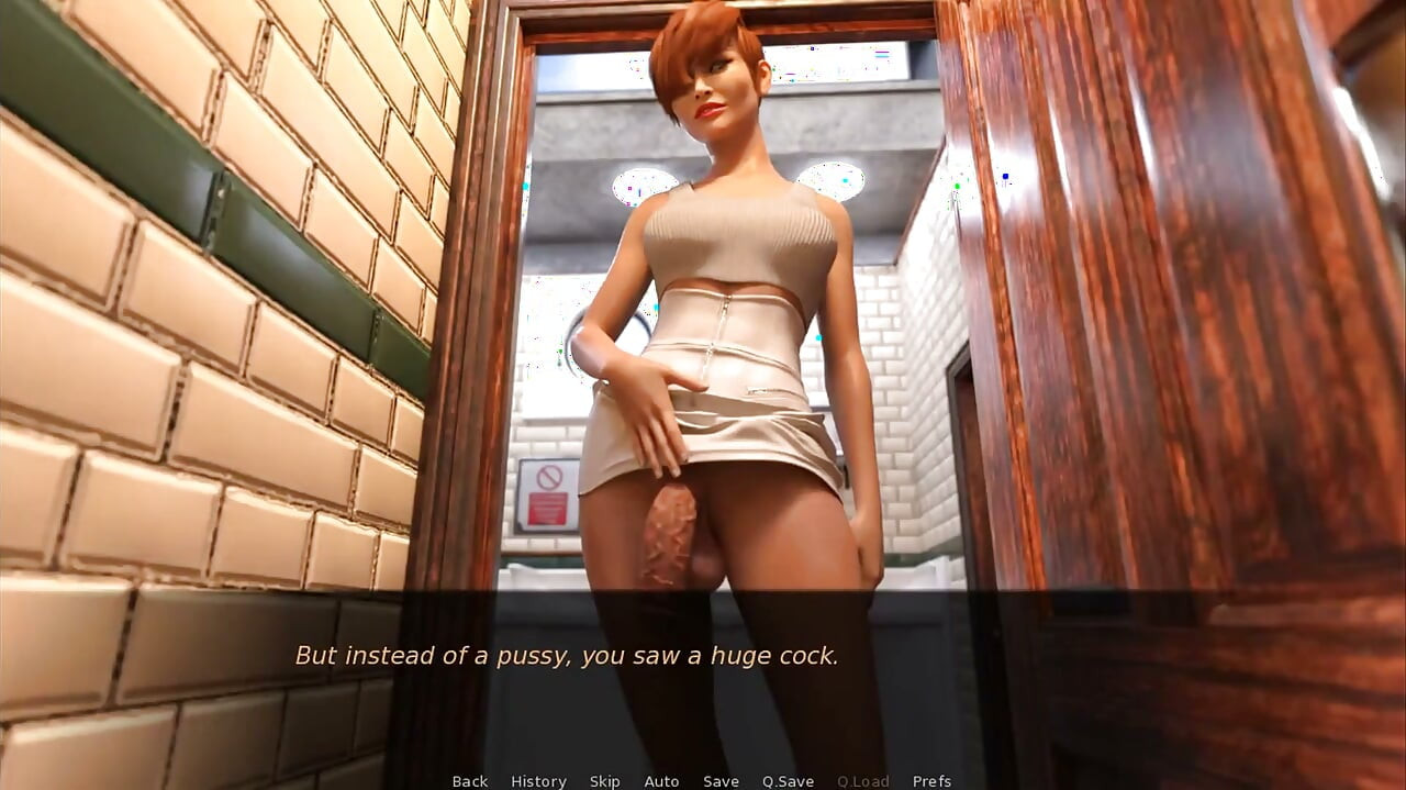 The Obey - Gameplay - Roleplay - Glory Hole Blowjob, Public Piss Drinking