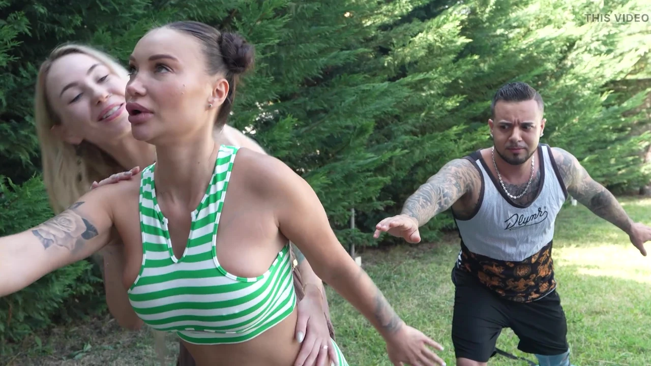 Şehvetli bir yoga ustası bella mur monika fox ve jack23 çiftlerinin çakralarını temiziyor!