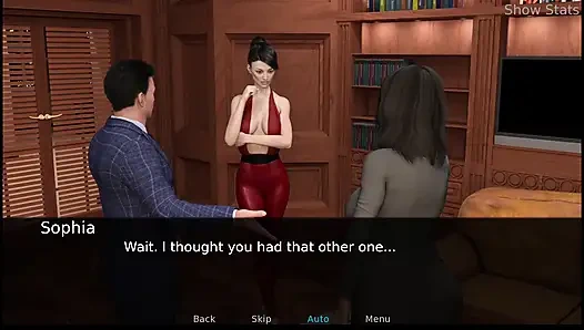 Project hot wife - Merry dreamed about us fucking at the police station