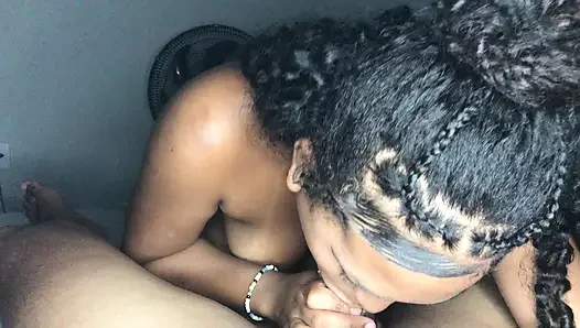 This perfect black woman sat very tasty on the dick