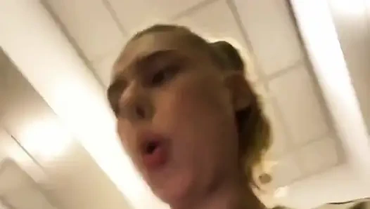 Crazy Public Fucking Pussy in the Gym