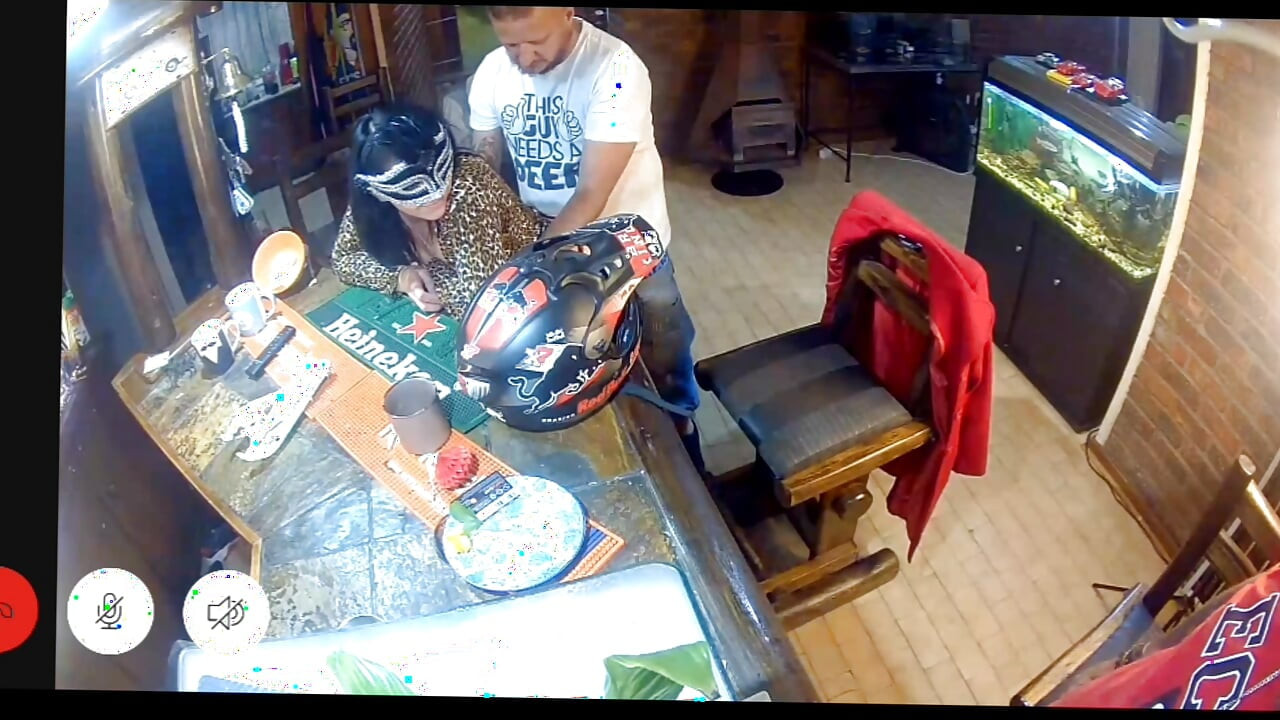 Tertangkap isteri saya curang dengan penunggang motocross melampau pada kamera RING