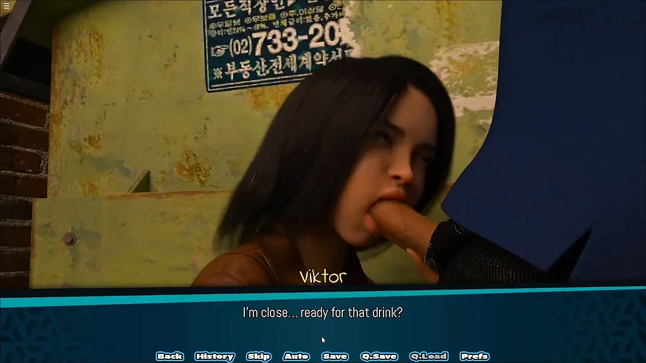 Office Colleague Girl Sucking Viktor Big Cock Almost Caught