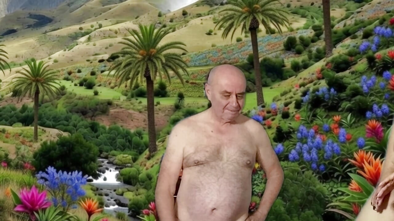 THE FIRST TEMPTATION WITH ADAMANDEVE AND LUPO