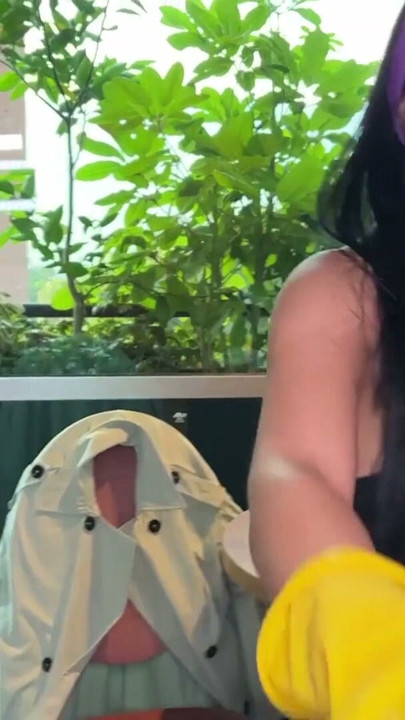 Maid with big tits | Clip 1