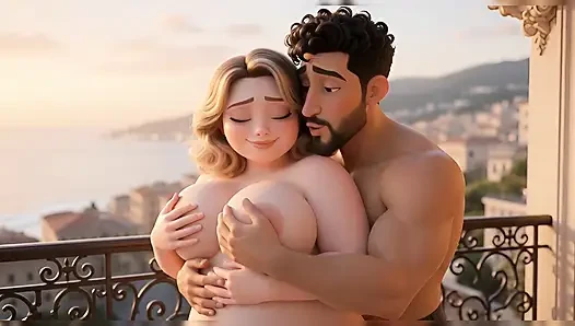 "Curvy Girl Flew For Holiday Sex – She Promised To Return" "Short Film