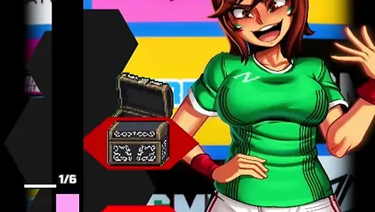 World Cup Girls - Vertical - A FIFA world cup game and Mexico has challenged us and we might get a special blow job!