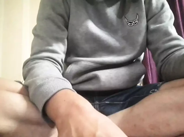 Asian boy masturbating