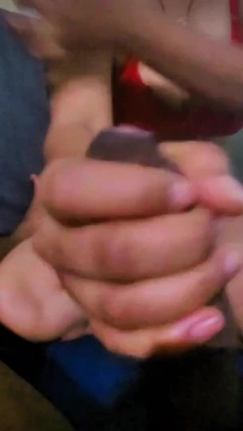 Key moment from "Girlfriend took my cock in her mouth and gave me the best blowjob"
