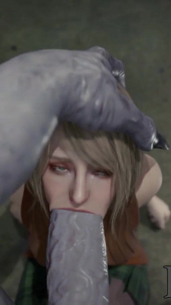 لحظة أيقونية من "Resident Evil Ashley Graham 3D Hentai Porn SFM Compilation"
