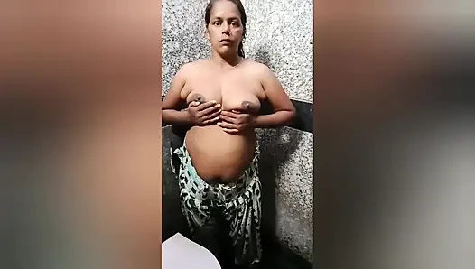 Neues desi indisches paar hartes im zimmer