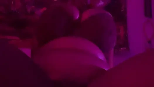 Solo Ebony Riding Dildo