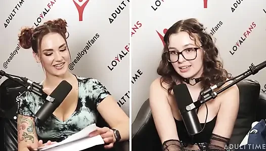 Leana Lovings: Gamer Girls & Gooners | Avn Special with Siri Dahl | the Adult Time Podcast