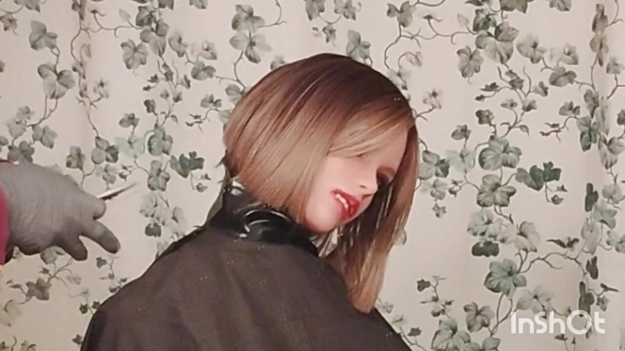 Lauren's bob haircut
