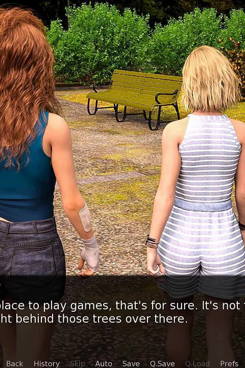 Hemşirelik zevke geri dönüyor: kızlarla parkta ep 25