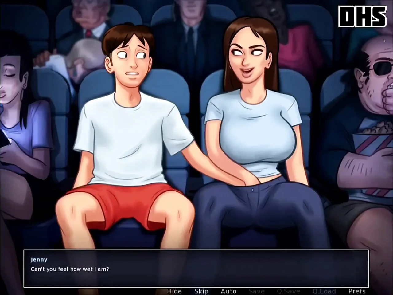 Summertime saga France gameplay Episode 42