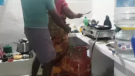 I had sex with mother-in-law while she was cooking in the kitchen