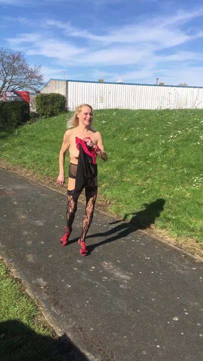 Bristol kate utenfor