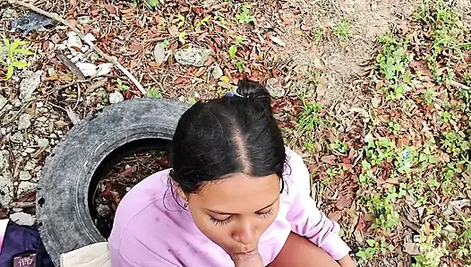 I Wanted to Suck His Dick and Have Him Fuck Me in Outdoor, I Really Like That