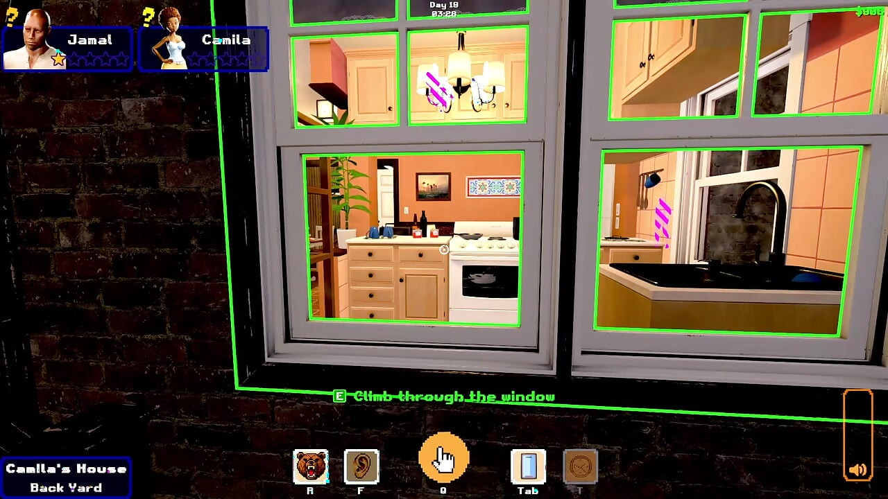 המשחק המלא - השכנה הסקסית שלי 2, חלק 5