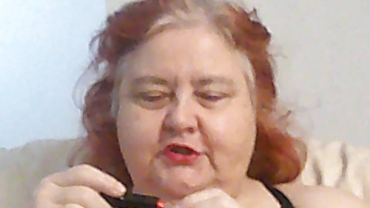 Mini lippenchat gekleed