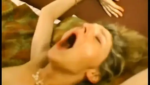 Martine Gets Fisted for Her First Time in Front of a Camera