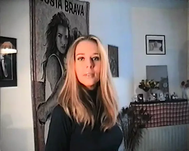 film my best friend Hana blonde hair and whore to the bone while I'm in it up to the balls