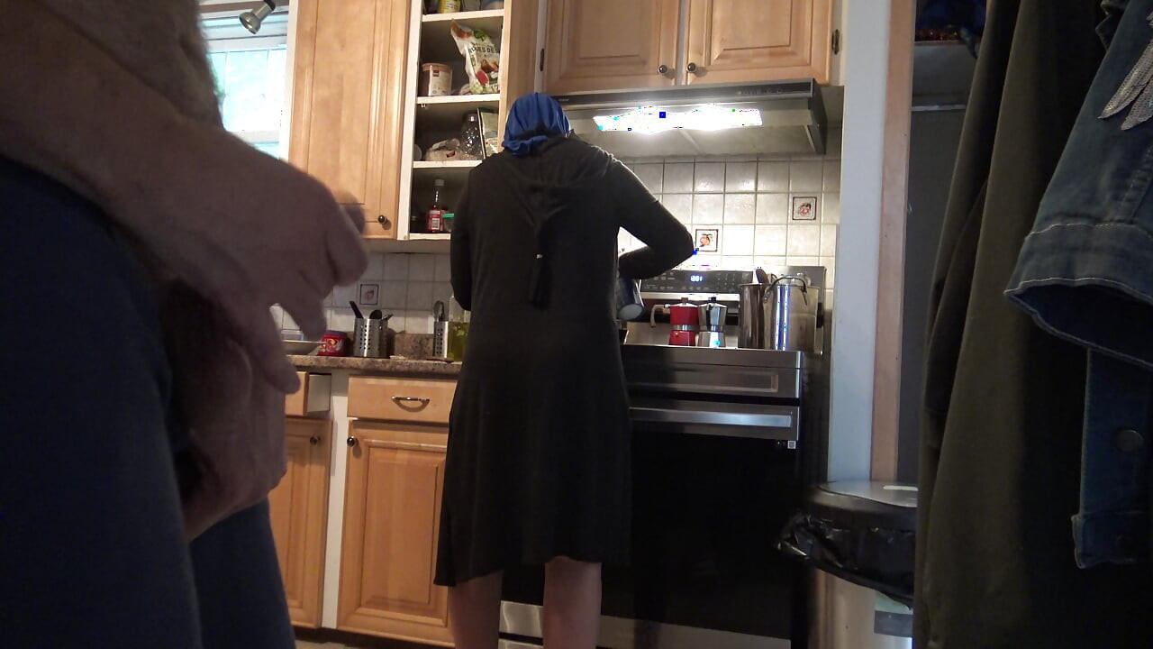My Best Freinds Wife Almost Caught Me Masturbating !!!