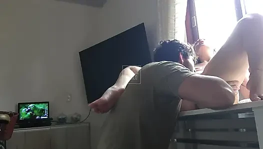 Утренний секс на кухне... Нет ничего лучше в этой жизни