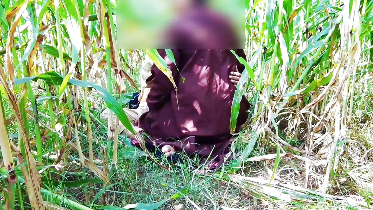 খেতে ঘুরতে এসে মুড বানিয়ে ফেললাম, পিছন থেকে ঢোকাতেই মজা লেগে গেল