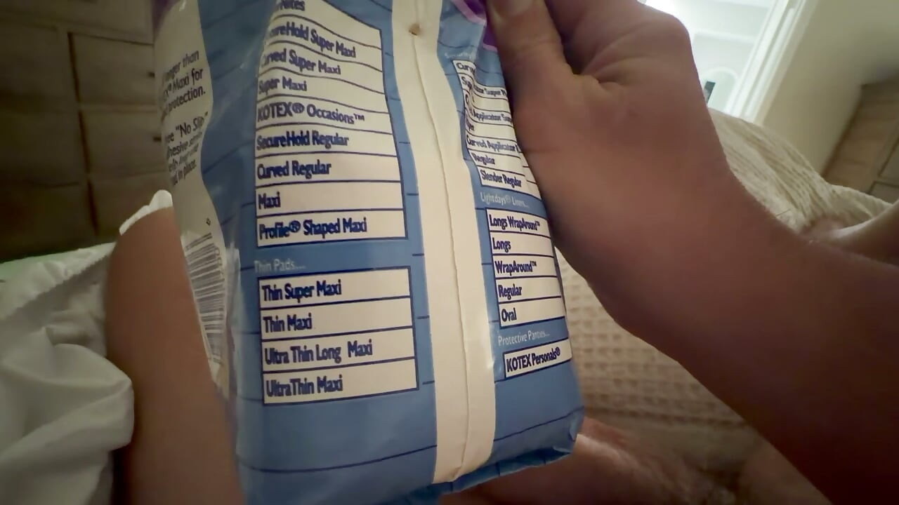 Special Kotex Overnite Maxi Pads
