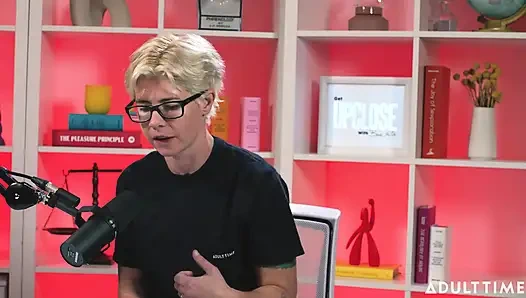 Octavia Red: Growing up Christian & Loving Gay Porn - the Adult Time Podcast