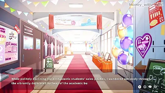 V-lover Oyunu // Hinata Junko Tüm Sahneler