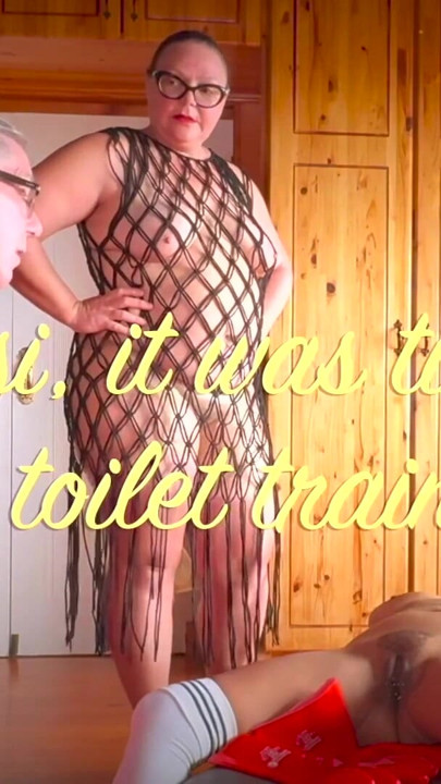 Sowing Slave Rosie's Naughty Pussy Closed | Clip 3