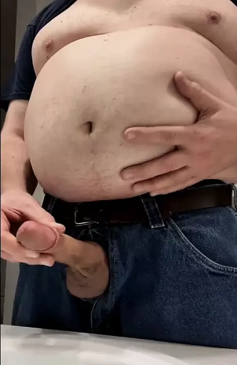 a quick jack off session cum unload