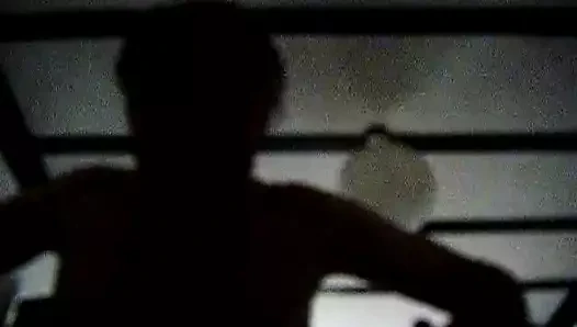 Knickers aşağı komşu için